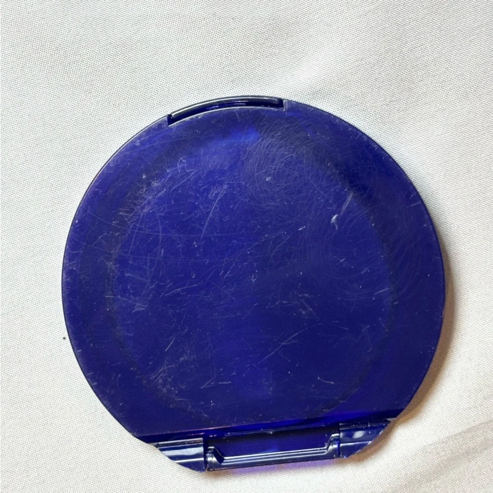Vintage Estee Lauder‎ Defining Powder Brush And Compact Mirror